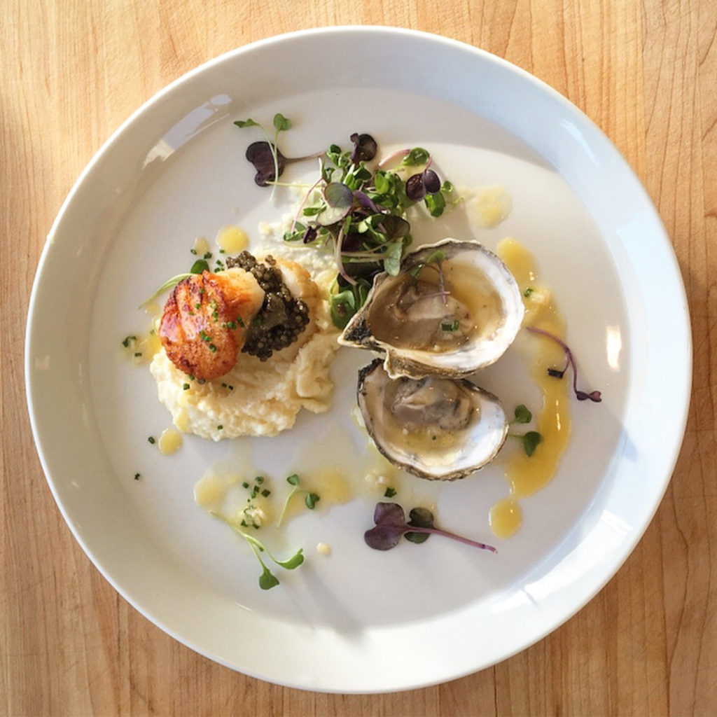 A Squared Chefs dish