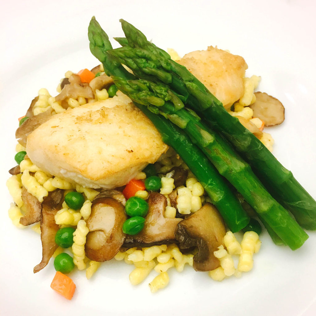 A Squared Chefs dish