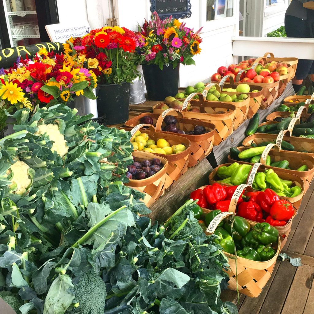 Fresh ingredients