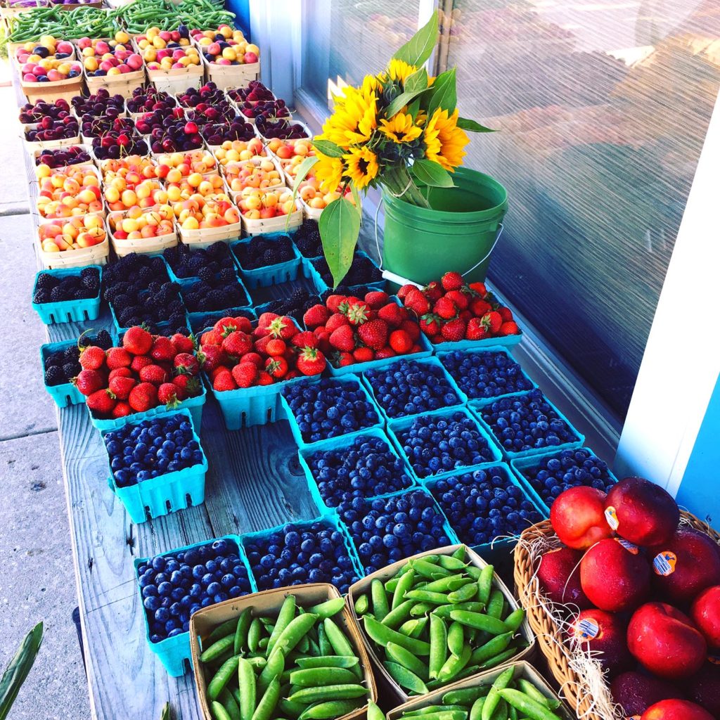 Fresh ingredients